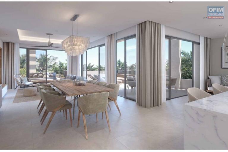 In project a program of 35 apartments accessible for purchase to foreigners and Mauritians in Grand Baie / Pereybère near the costal road and the sea.