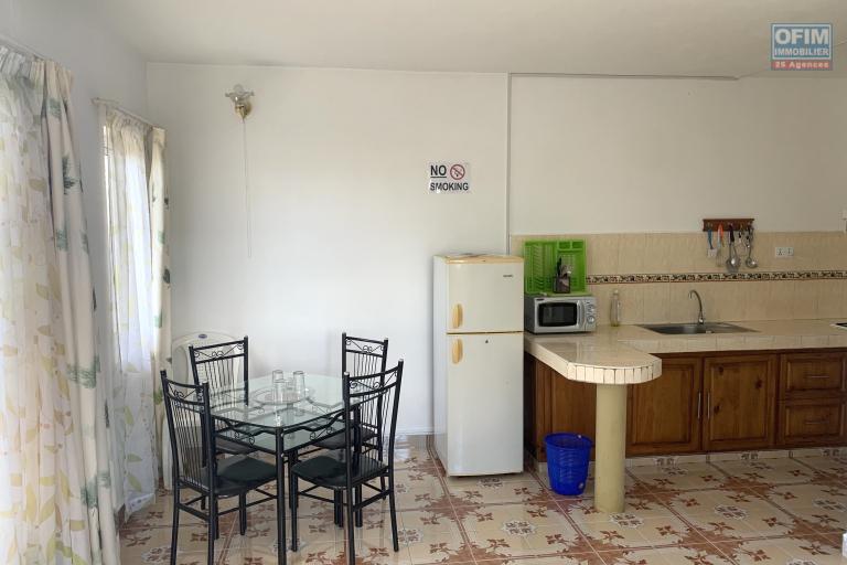 Flic en Flac for rent 1 bedroom air-conditioned apartment in a quiet area with easy access.