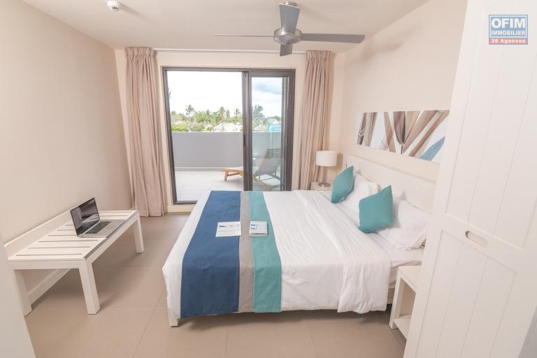 Trou aux Biches for sale RES apartments accessible to foreigners located in the heart of a splendid luxury residence in a quiet area and close to the beach.