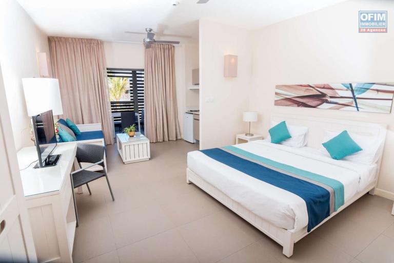 Trou aux Biches for sale RES apartments accessible to foreigners located in the heart of a splendid luxury residence in a quiet area and close to the beach.