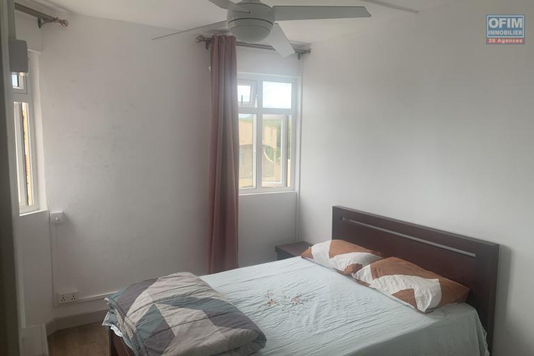 Flic en Flac for rent 3 bedroom air-conditioned apartment located 2 minutes walk from the beach and shops.