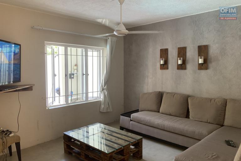 Tamarin for sale a lovely 4 bedroom duplex villa with swimming pool located close to shops and beach.