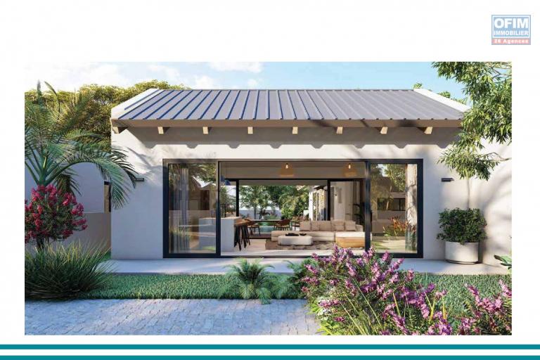 For sale a program of 16 new villas, exclusive sale to Mauritian citizens only, in a quiet and residential location in Mont Mascal.
