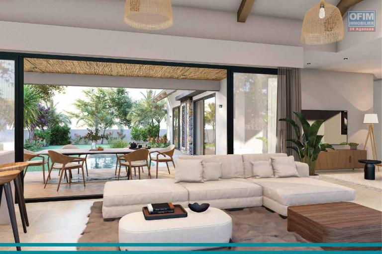 For sale a program of 16 new villas, exclusive sale to Mauritian citizens only, in a quiet and residential location in Mont Mascal.