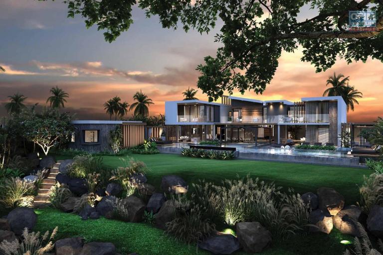 Magnificent villa for sale in Cap Malheureux.