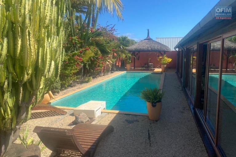 Sale of villa in Pointe aux Piments, Mauritius.