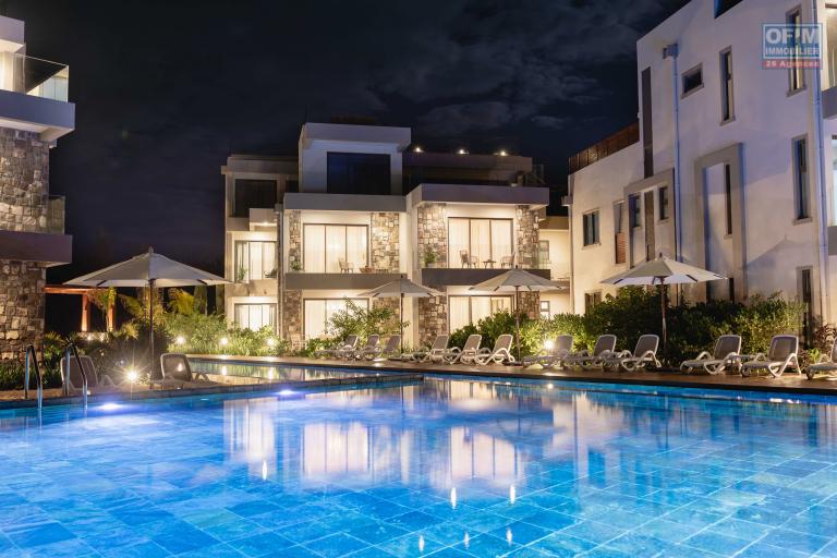 Poste Lafayette apartment for sale offering breathtaking sea views.