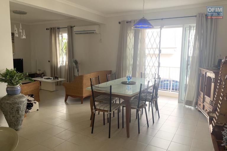 Flic En Flac for rent two bedroom apartment located a stone's throw from the beach and shops on the first floor.
