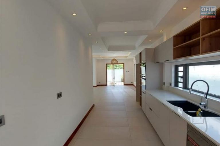 For sale contemporary 3 bedroom villa with swimming pool in a quiet residential area in Balaclava.