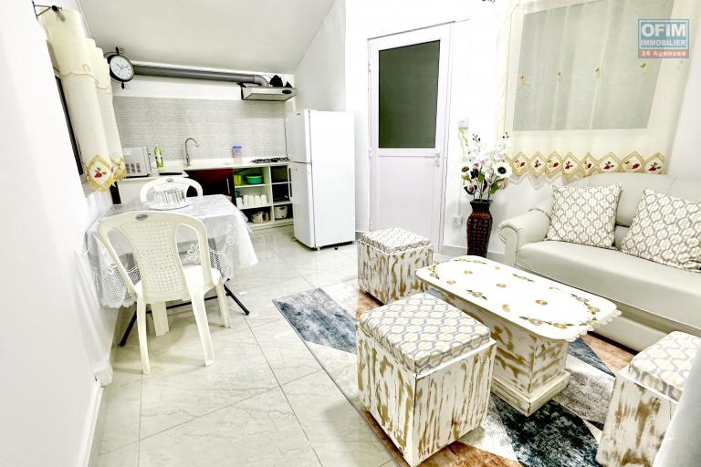 Flic en Flac for rent 1 bedroom air-conditioned apartment close to amenities in a quiet area.