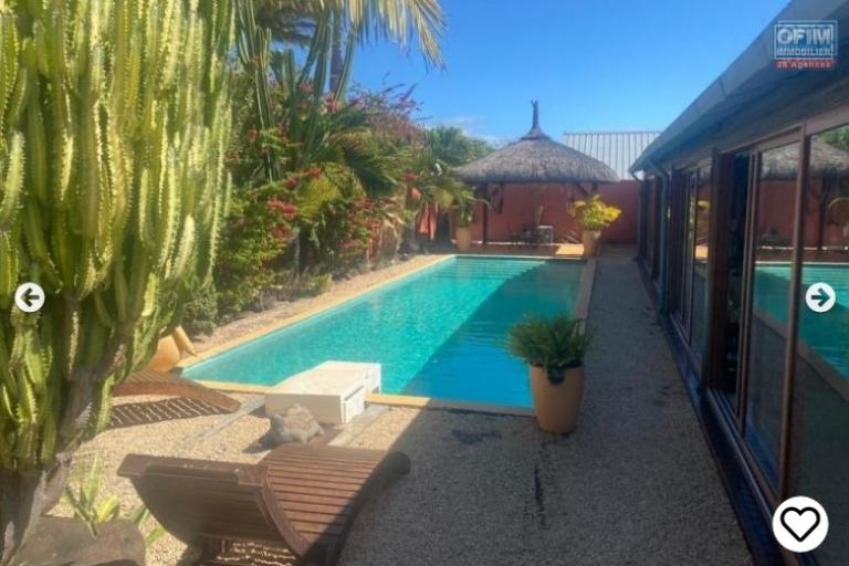 Sale of villa in Pointe aux Piments, Mauritius accessible to Malagasy and foreigners.