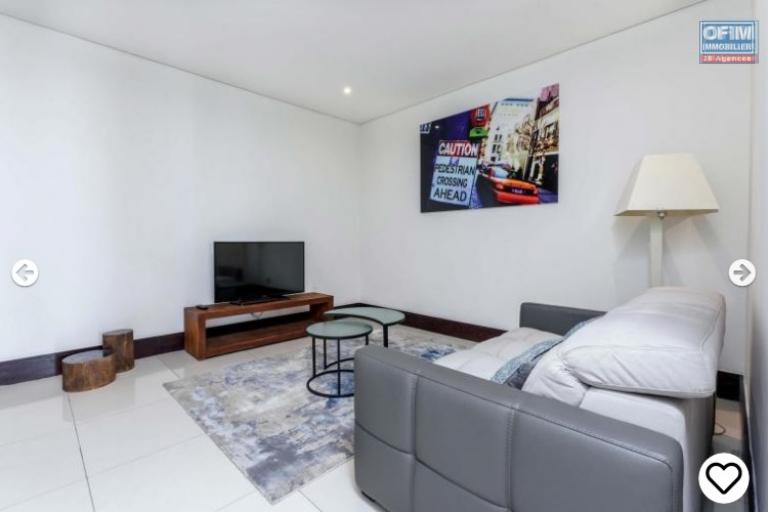 For resale an apartment accessible to purchase by Malagasy people and foreigners with a permanent residence permit for the whole family in Grand Baie La Croisette.
