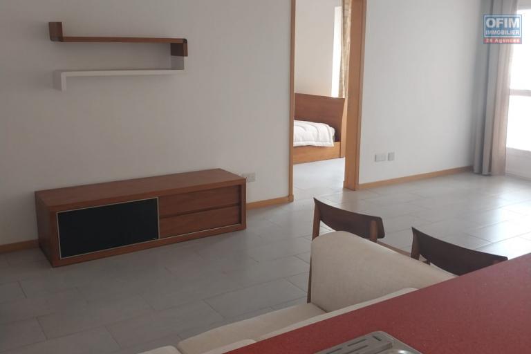 For sale a 3 bedroom apartment 200 meters from the beach and amenities in Pereybère.