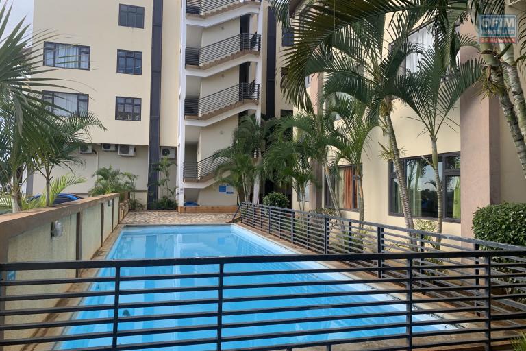 Flic en Flac for rent, pleasant 3 bedroom apartment with shared swimming pool located in a secure residence.