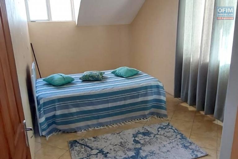 Flic en Flac for rent 3 bedroom apartment located on the second floors with quiet shared swimming pool.