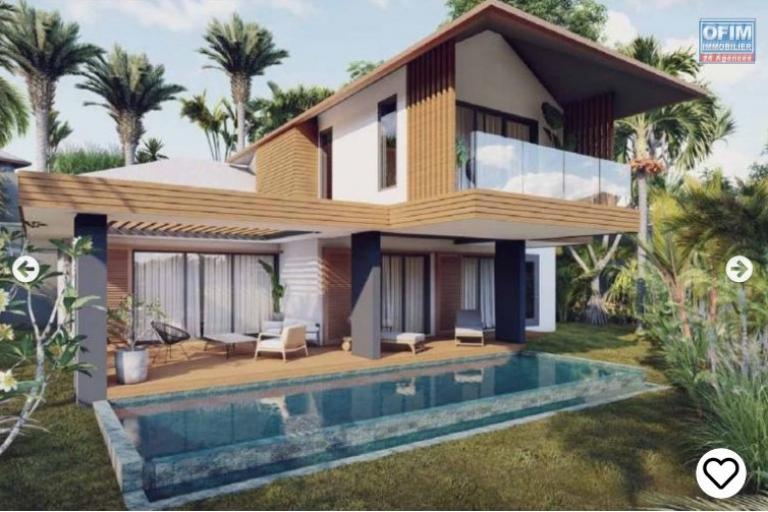 Rivière Noire for sale luxurious villa accessible to Malagasy and foreigners located in a prestigious secure subdivision.