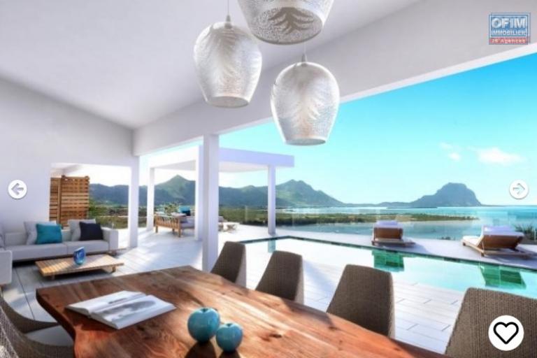 Black River accessible to Malagasy and foreigners PDS of 7 luxury villas with breathtaking views Mauritius