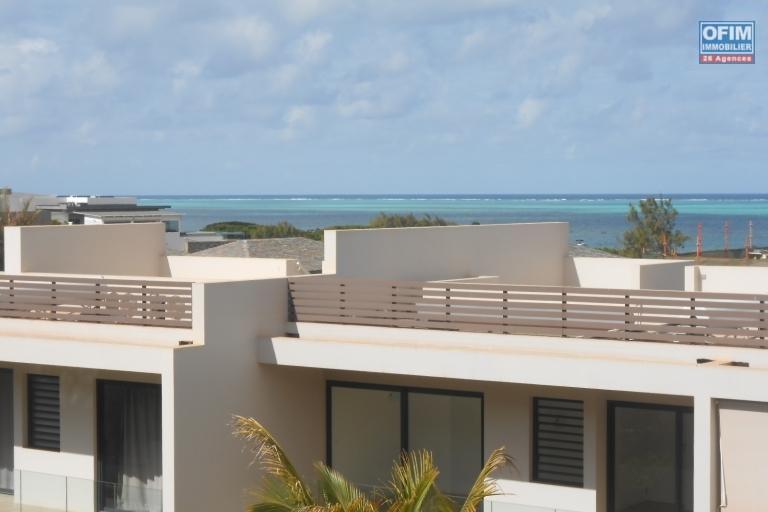 INVEST IN MAURITIUS, APARTMENT WITH SEA VIEW IN A WONDERFUL COMPLEX, NEAR THE BEACH, SHOPS, ACCESSIBLE TO MADAGASCAR AND FOREIGNERS