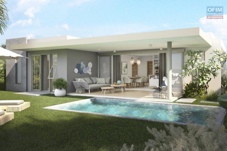 For sale: 9 luxury villas out of 15 in an exceptional real estate program in Bain Boeuf, accessible to foreigners.