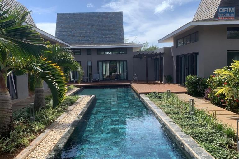 Luxury villas with privileged access to a 5-star resort in the north of Mauritius.