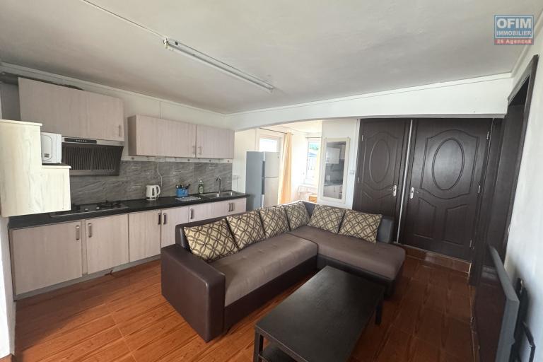 Flic en Flac for rent 2 bedroom apartment with open view, shared swimming pool and 1 parking space.