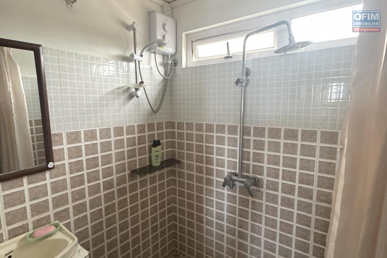 Flic en Flac for rent 2 bedroom apartment with open view, shared swimming pool and 1 parking space.