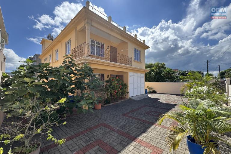 Roches Brunes for sale 7 bedroom house, which can be converted into 2 independent apartments.