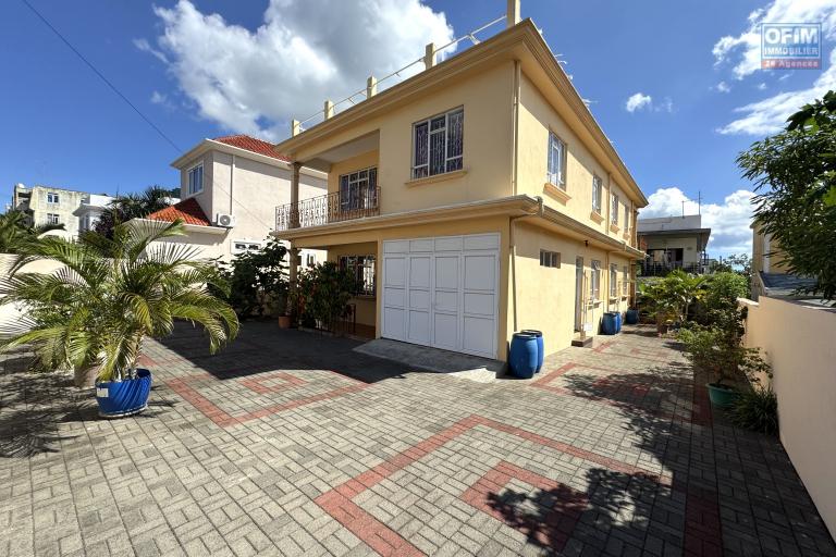 Roches Brunes for sale 7 bedroom house, which can be converted into 2 independent apartments.