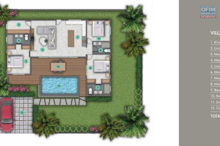 Available for reservation in a new development, this high-end villa. (Expected completion August 2025)