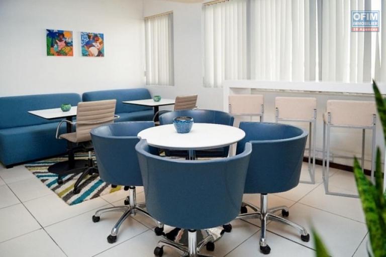 Your tailor-made office, at the heart of the action!
