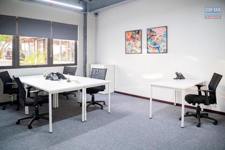 Your tailor-made office, at the heart of the action!