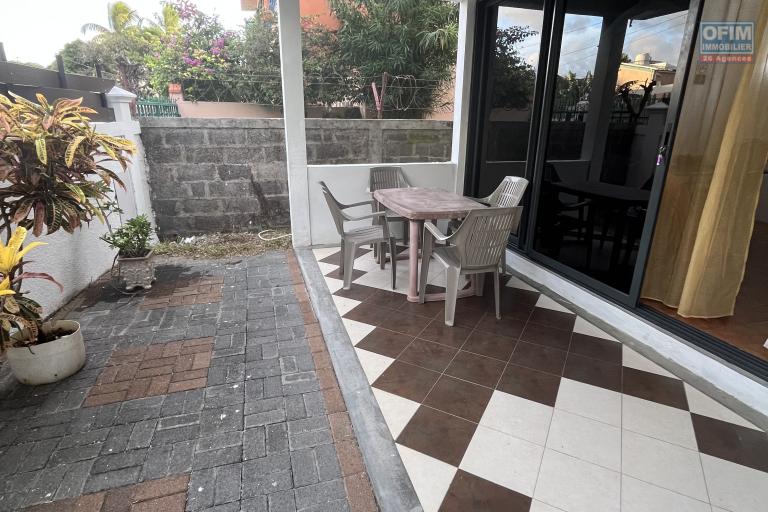 PEREYBERE - ground floor apartment, 1 bedroom