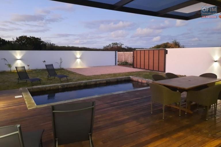 FOR RENT - Exceptional New Villa in Cap Malheureux (September 2025 - July 2026)