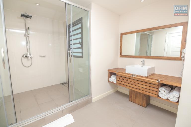 Trou aux Biches for sale, RES apartment accessible to foreigners located in the heart of a splendid luxury residence a stone's throw from the beach in a quiet area.