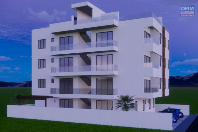 Flic en Flac is an opportunity for its apartments for sale accessible to foreigners with a shared swimming pool, close to the beach and calm.