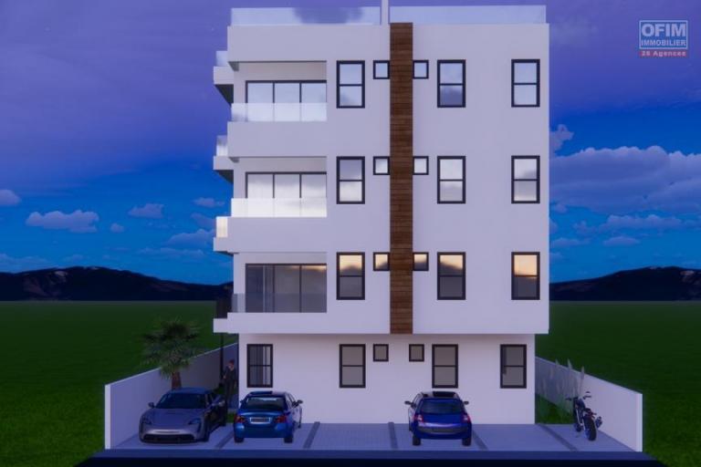 Flic en Flac is an opportunity for its apartments for sale accessible to foreigners with a shared swimming pool, close to the beach and calm.