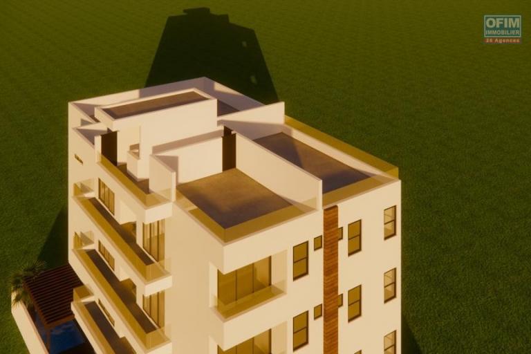 Flic en Flac is an opportunity for its apartments for sale accessible to foreigners with a shared swimming pool, close to the beach and calm.