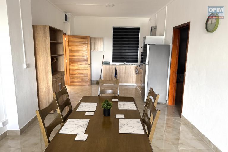 Flic en Flac for rent recent 2 bedroom apartment with swimming pool, gym, elevator and covered parking located in a secure residence.