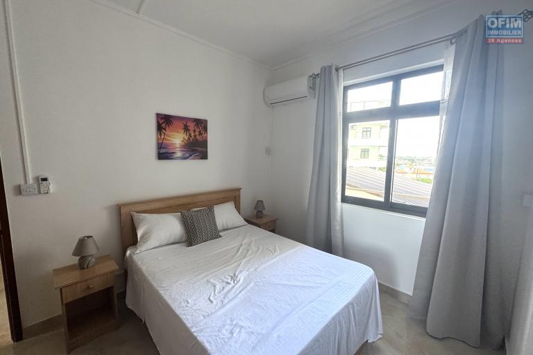 Flic en Flac for rent recent 2 bedroom apartment with swimming pool, gym, elevator and covered parking located in a secure residence.