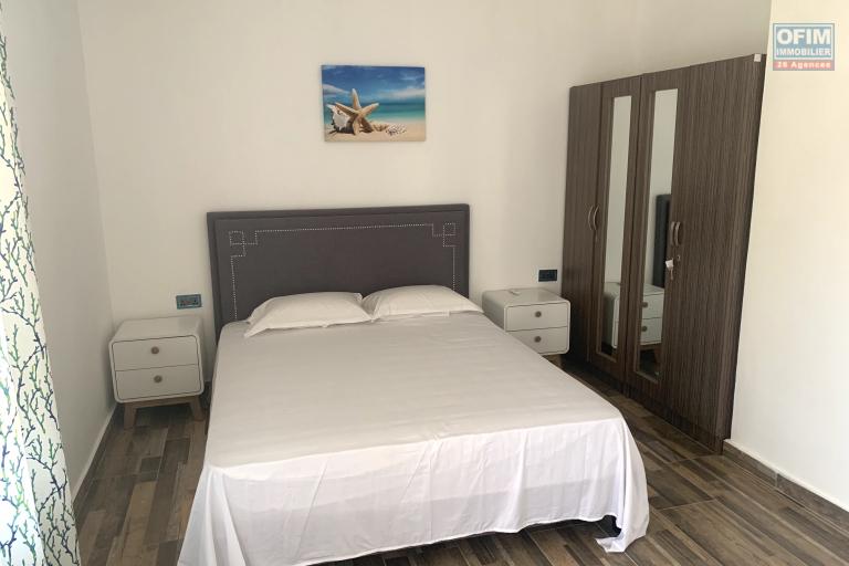 Flic en Flac for rent, recent 2 bedroom duplex located 5 minutes walk from shops and the beach in a quiet area.
