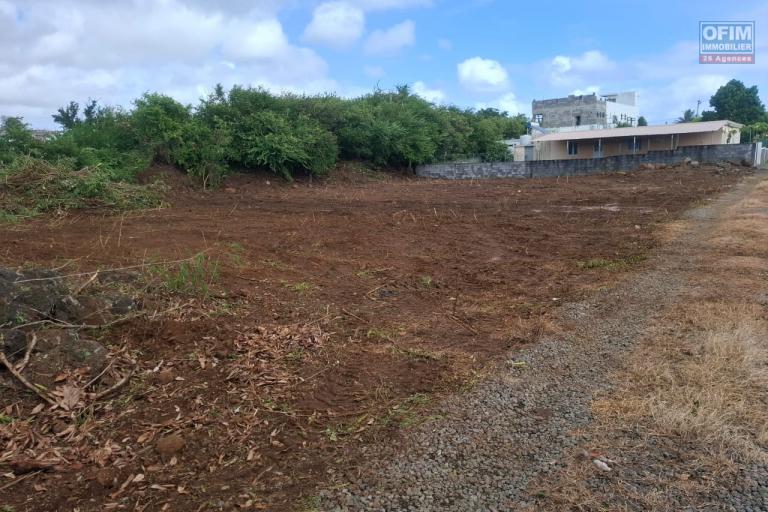 FOR SALE - BUILDING LAND IN CAP MALHEUREUX