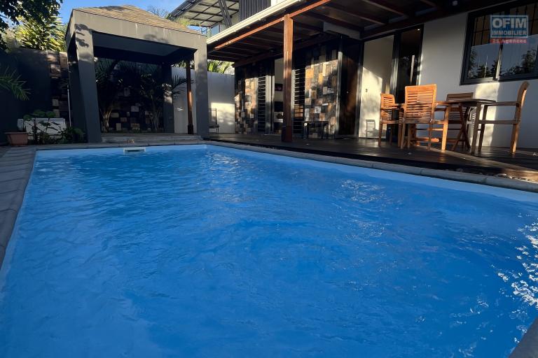 Looking for modernity and peace? Two minutes from the center of Grand Baie.
