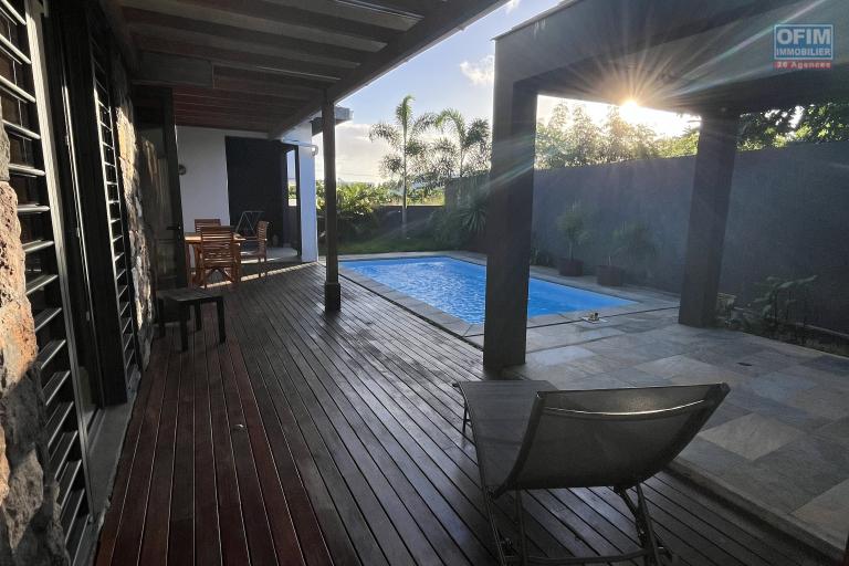 Looking for modernity and peace? Two minutes from the center of Grand Baie.