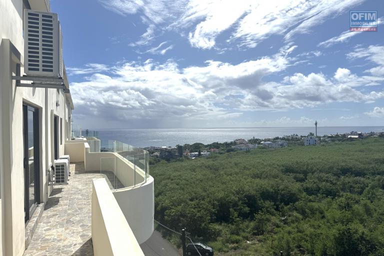 Flic en Flac for rent 4 bedroom penthouse with stunning views in Flic en Flac