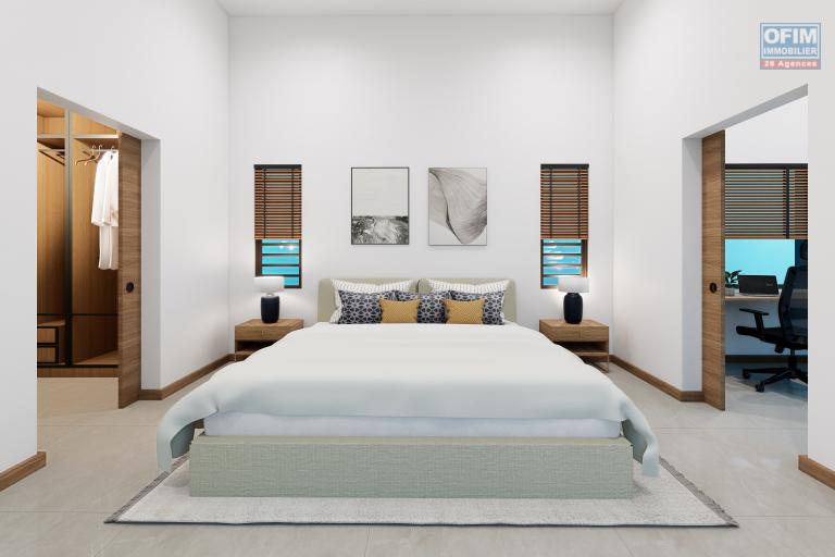 Sale House / Villa TAMARIN - RIVIERE NOIRE - MORNE – photo 5 of 10 – Bedroom
