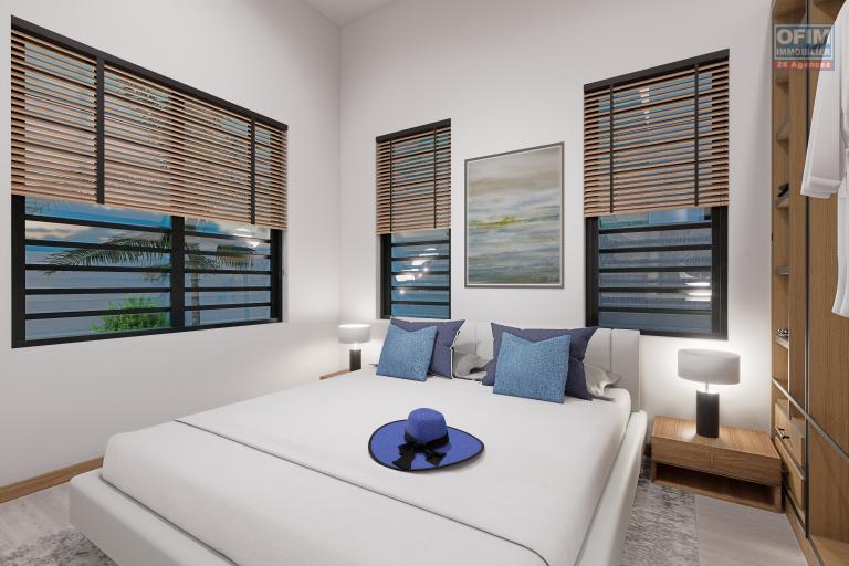 Sale House / Villa TAMARIN - RIVIERE NOIRE - MORNE – photo 8 of 10 – Bright bedroom