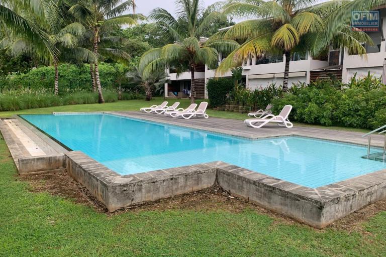 Tamarin for sale spacious apartment accessible to foreigners with 3 bedrooms on the ground floor in Tamarin
