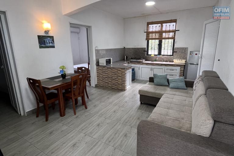 Rental Apartment MONT CHOISY - TROU AUX BICHES – photo 3 of 8 – Living area