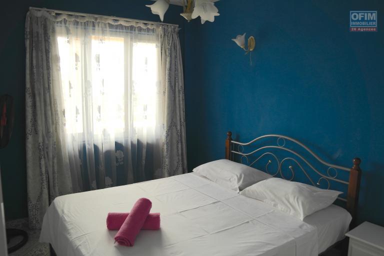 Flic en Flac apartment rental in a small residence with swimming pool close to amenities, shops, bus stop, schools etc.