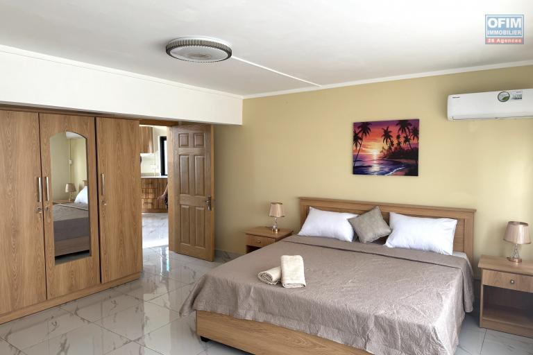 Flic en Flac for rent 4 bedroom penthouse with sea view in Flic en Flac